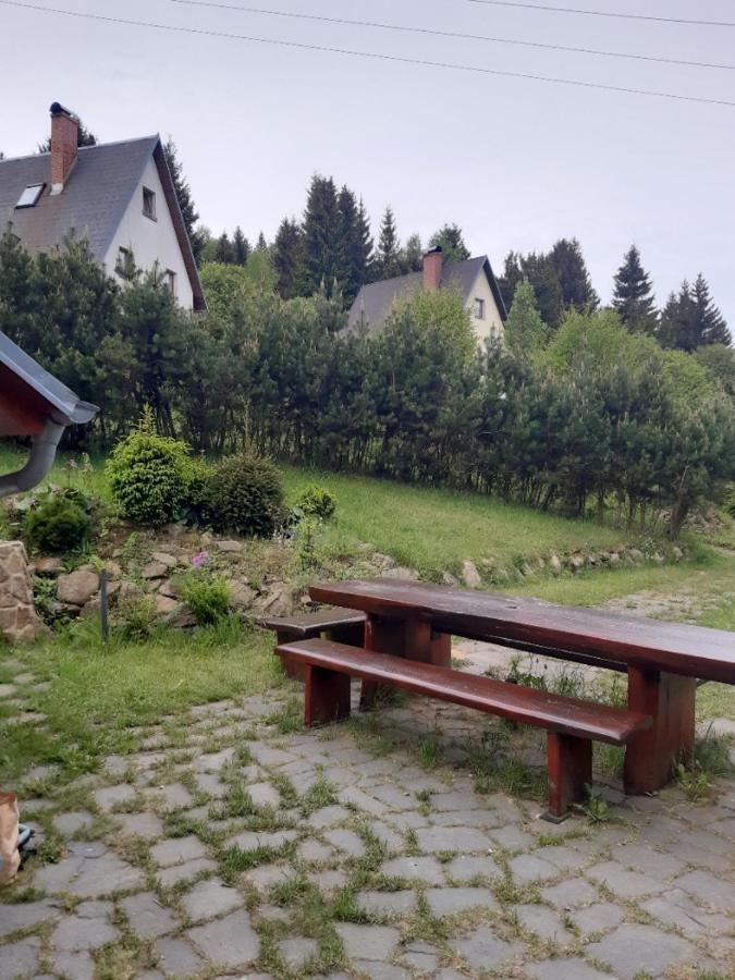 Вілла Hygge Chaloupka V Horach Cesky Jiretin Екстер'єр фото