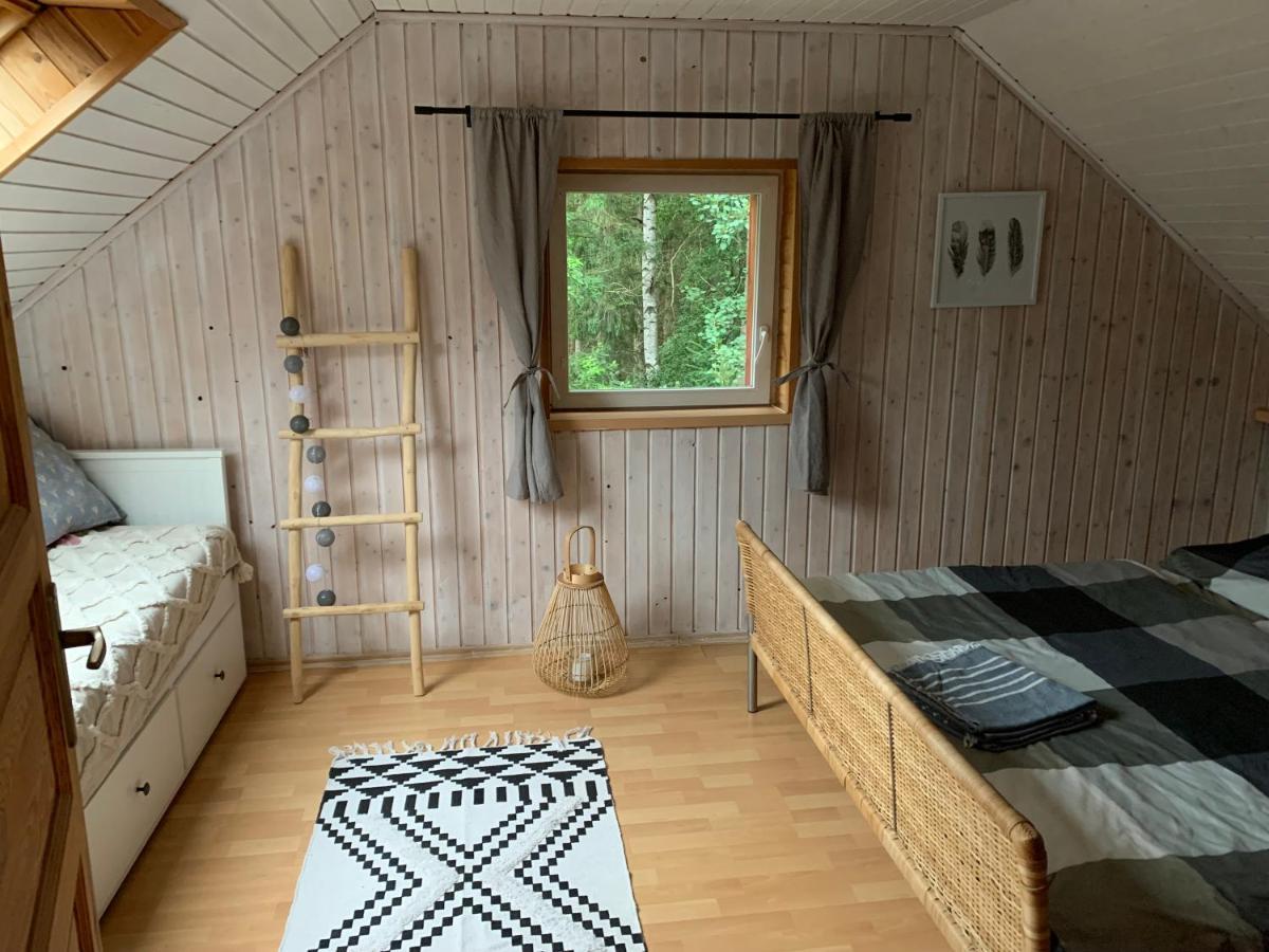 Вілла Hygge Chaloupka V Horach Cesky Jiretin Екстер'єр фото